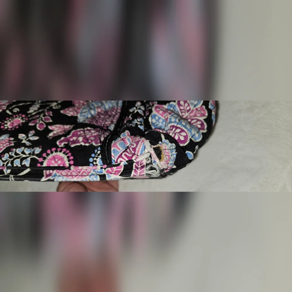 Vera Bradley Diaper Bag In Alpine Floral - Picture 9 of 13